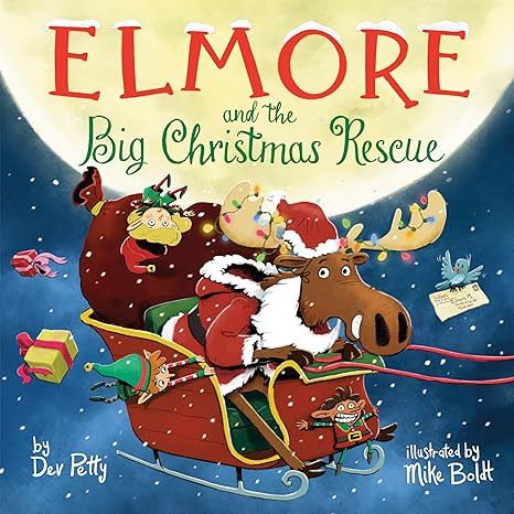 Elmore and the Big Christmas Rescue (Elmore the Moose) | Amazon (US)
