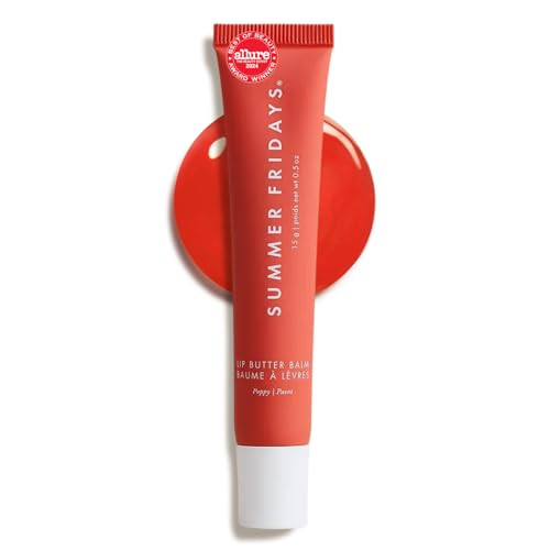 Summer Fridays Lip Butter Balm - Moisturizing Lip Gloss for Instant Shine + Sheer Color - With No... | Amazon (US)