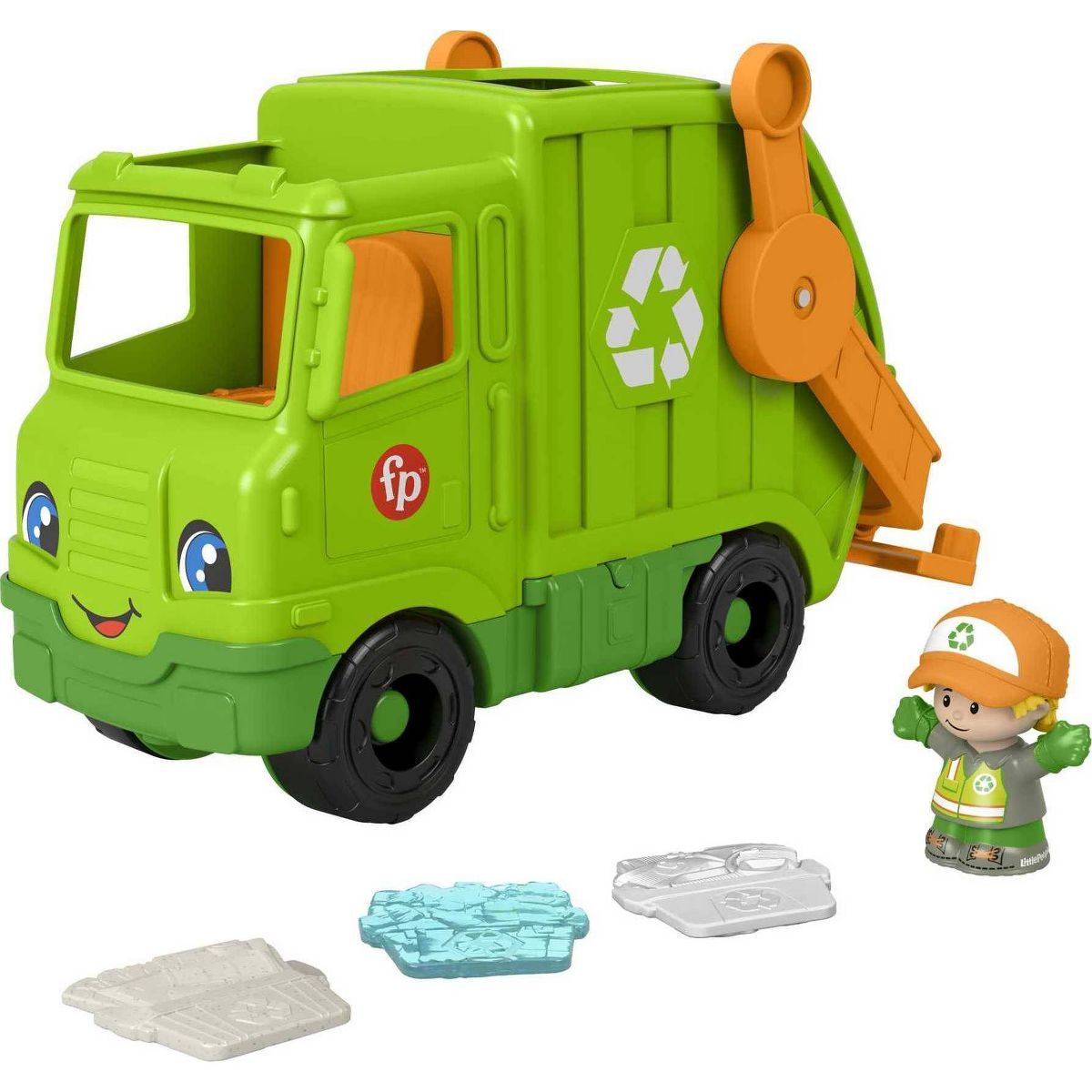 Fisher-Price Little People Recycling Truck | Target