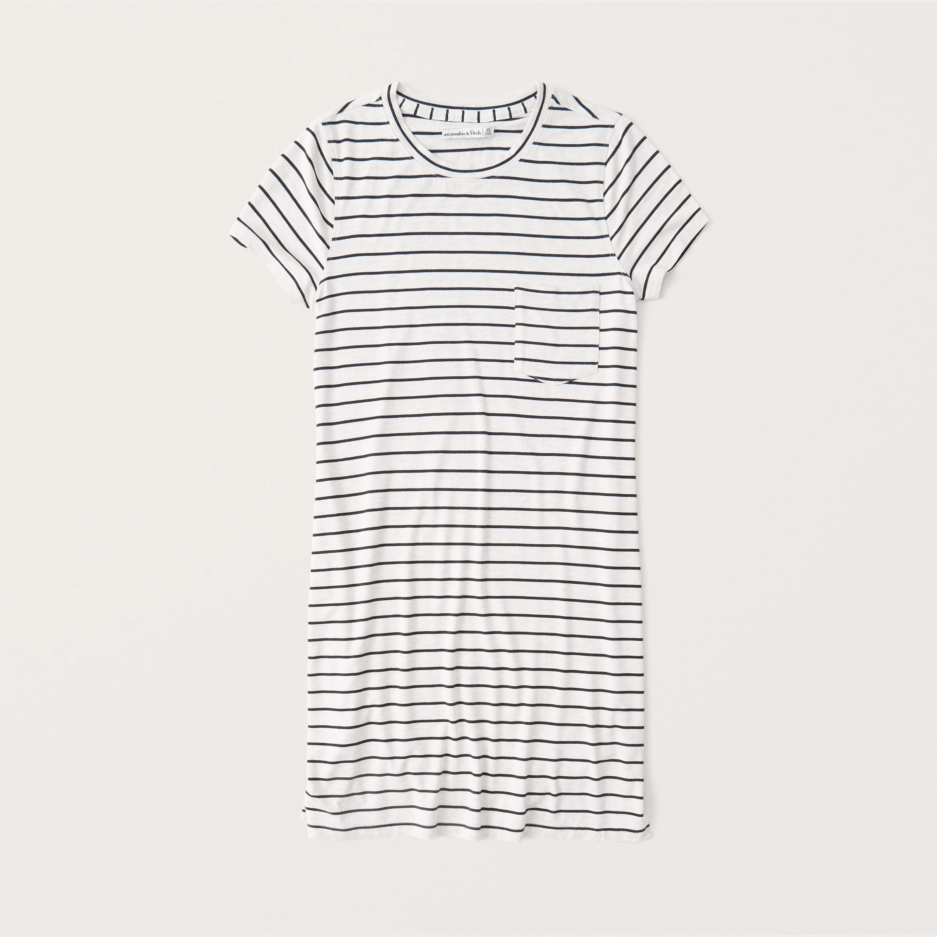 Pocket Tee Dress | Abercrombie & Fitch (US)