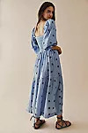 Dahlia Embroidered Maxi Dress | Free People (Global - UK&FR Excluded)