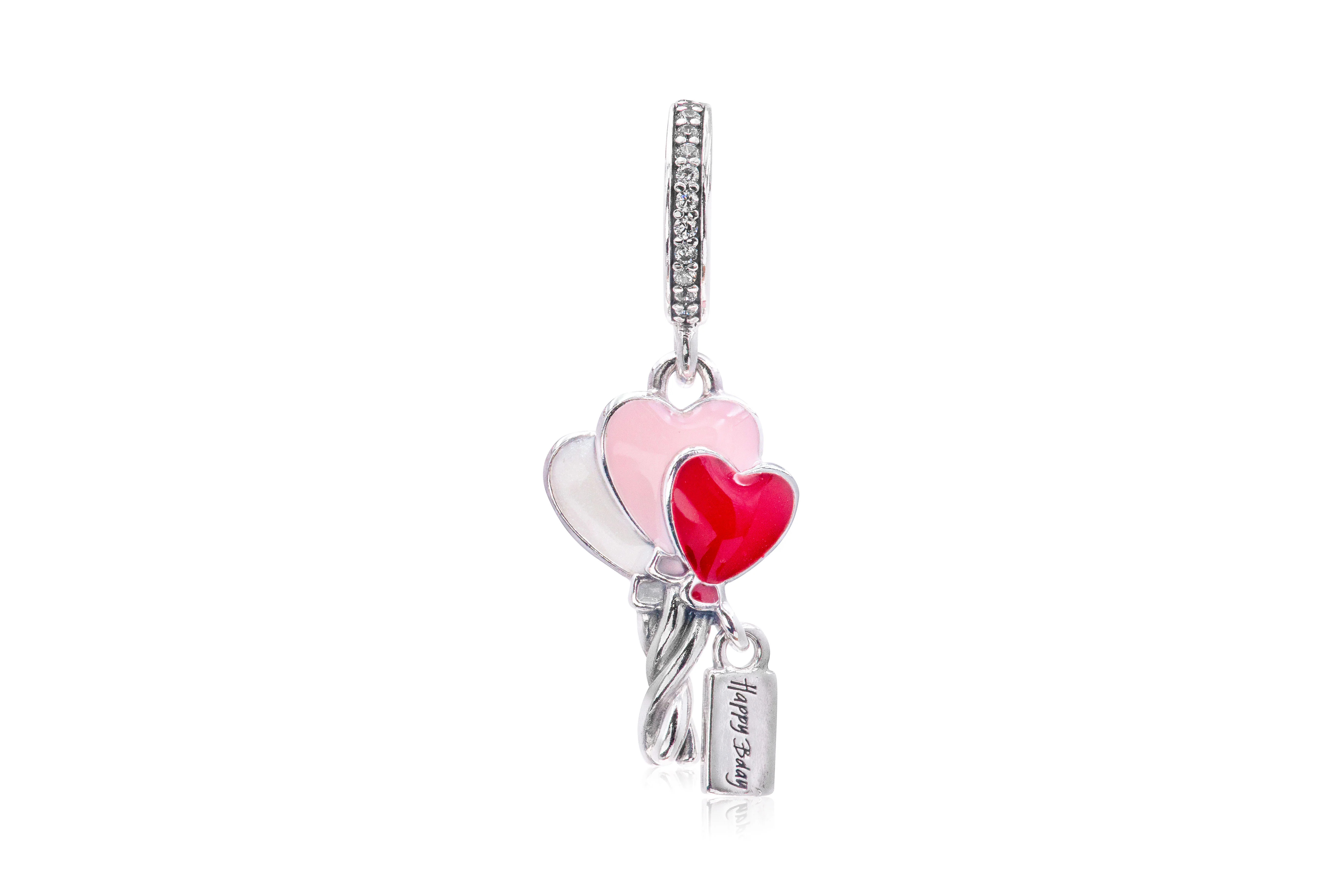 PANDORA Heart Balloons Charm - | Shop Simon