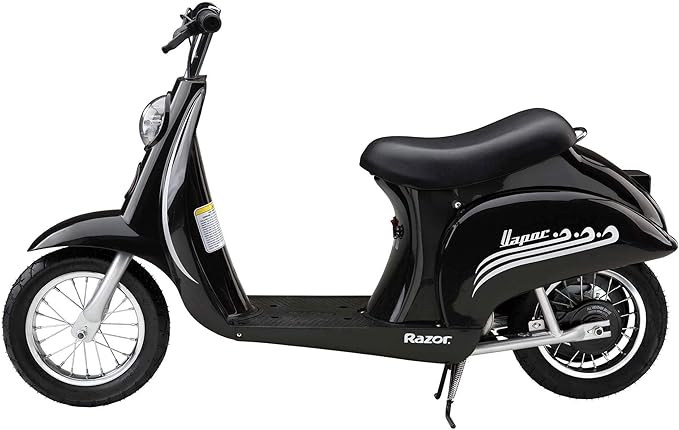 Razor Pocket Mod Miniature Euro-Style Electric Scooter for Ages 13+, Vintage-Inspired Design, Up ... | Amazon (US)