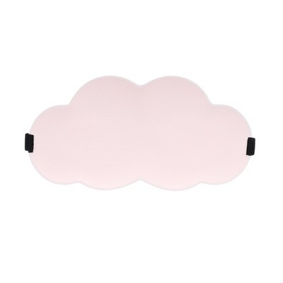 Unique Bargains Clouds 3D Eye Mask Light Pink 1 Pc | Target