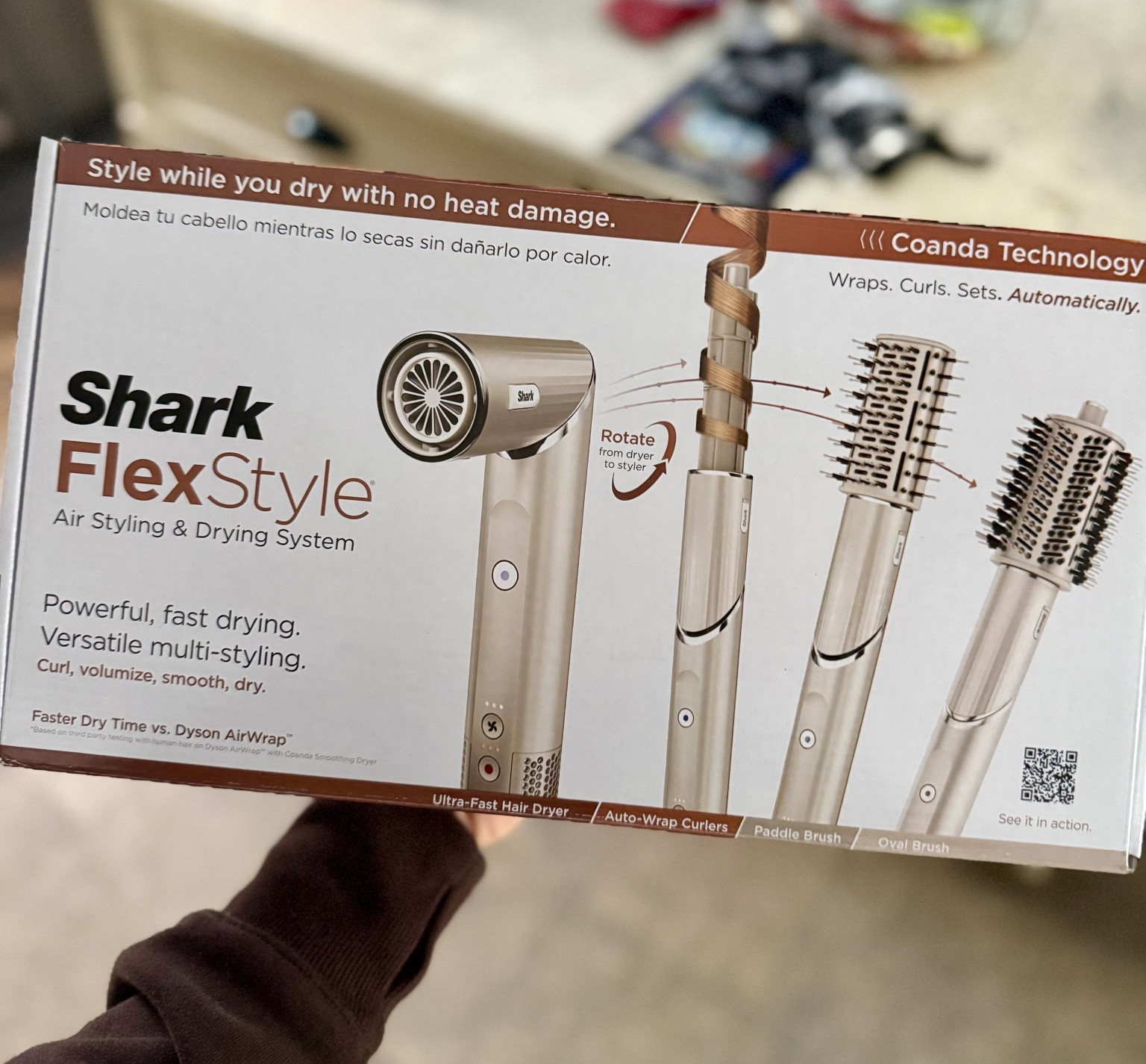 The best hair styler! Love my shark, dries and straightens my hair within 10 mins! On sale on Amazon 

#LTKBeauty #LTKgrwm #LTKmorningroutine