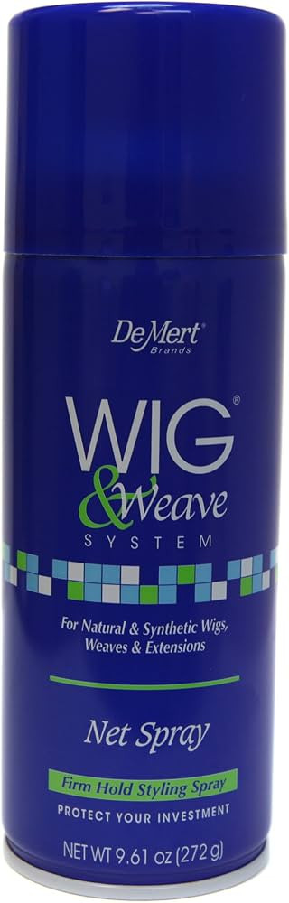Demert Wig Net Spray Firm Hold Styling Spray 9.76 oz. Aerosol by Demert | Amazon (US)