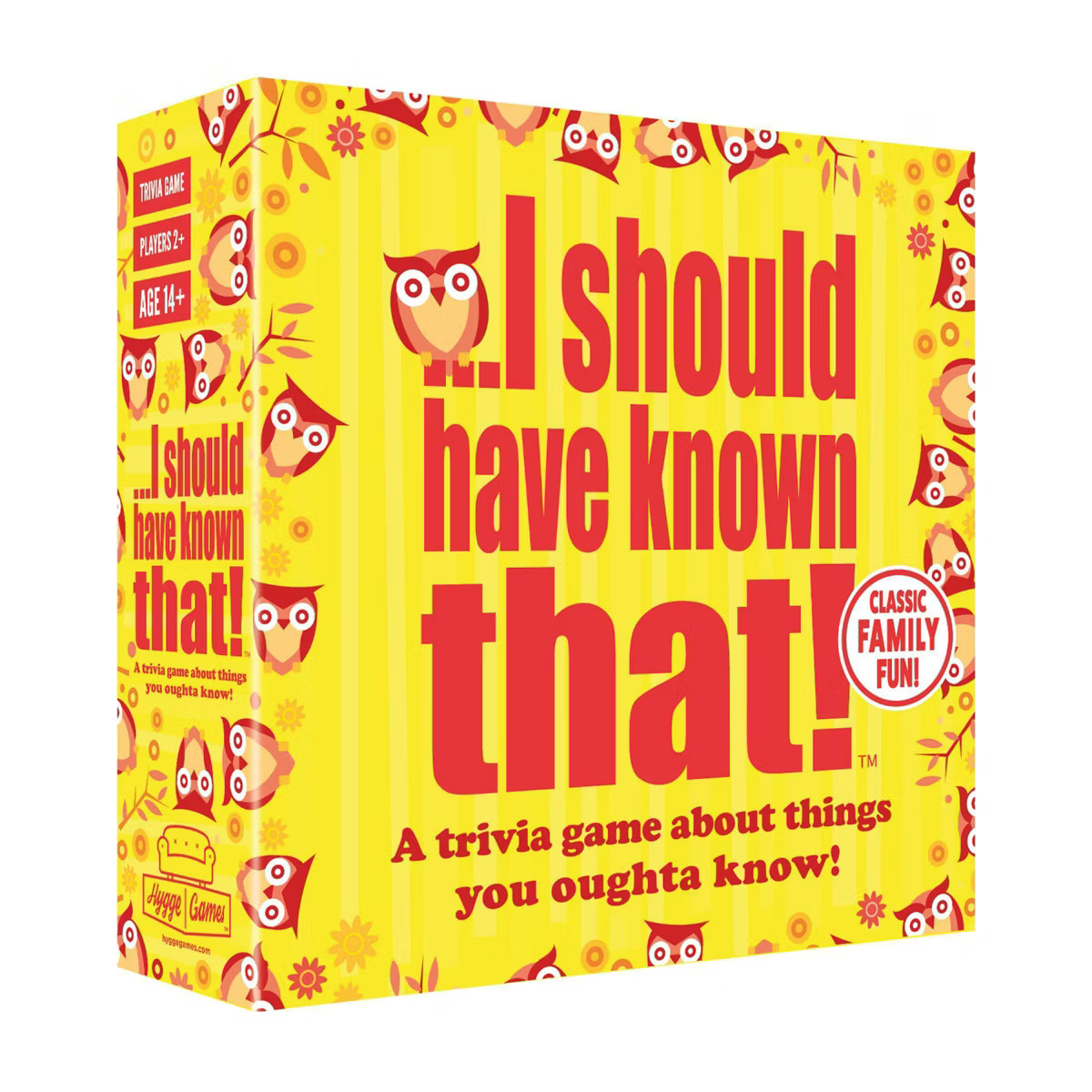 I Should Have Known That! Trivia Game: Hygge Games Party Card for 2+ Players | Target