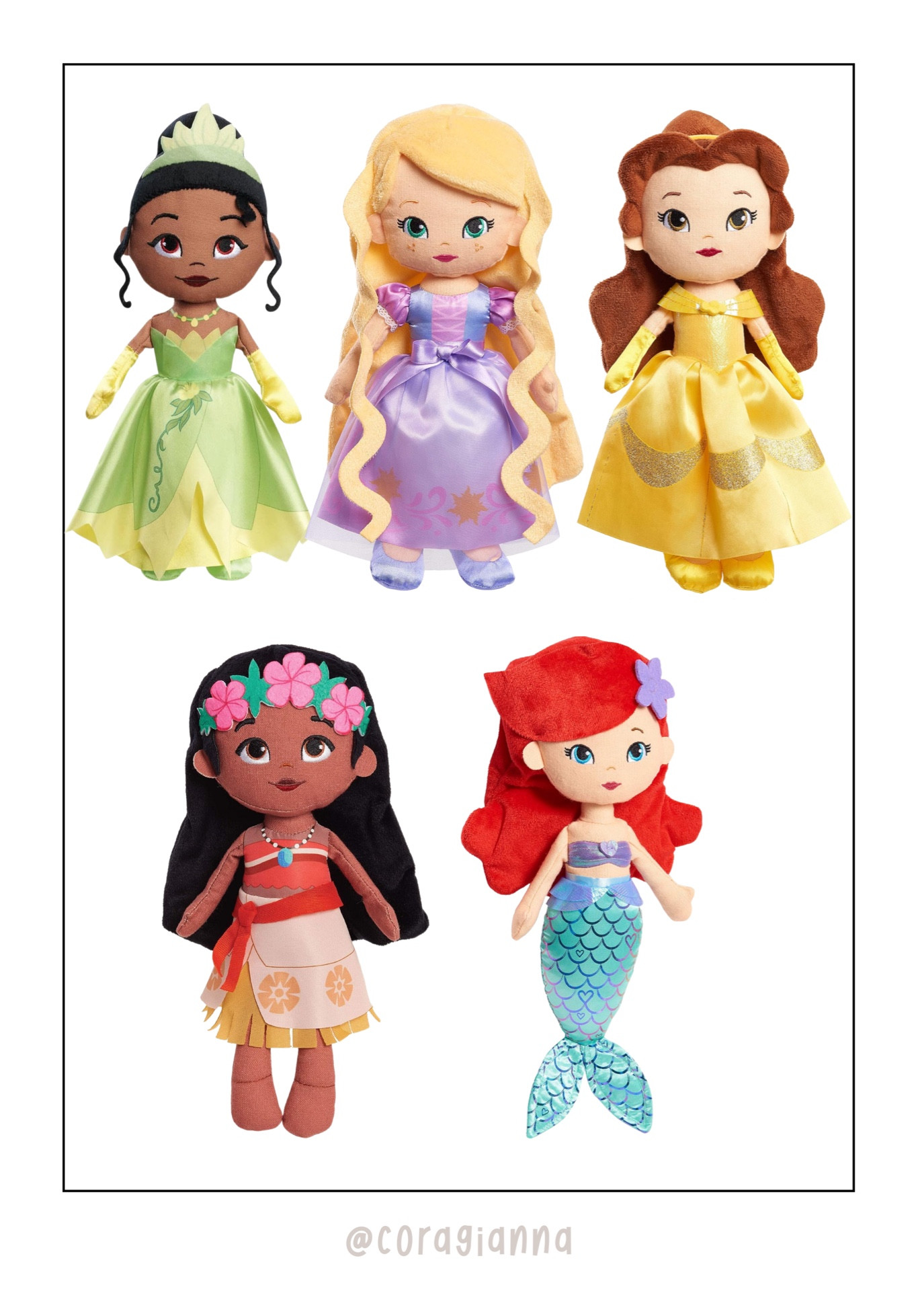 Disney princess plushies on Amazon👑

#LTKKids #LTKBaby #LTKFindsUnder50
