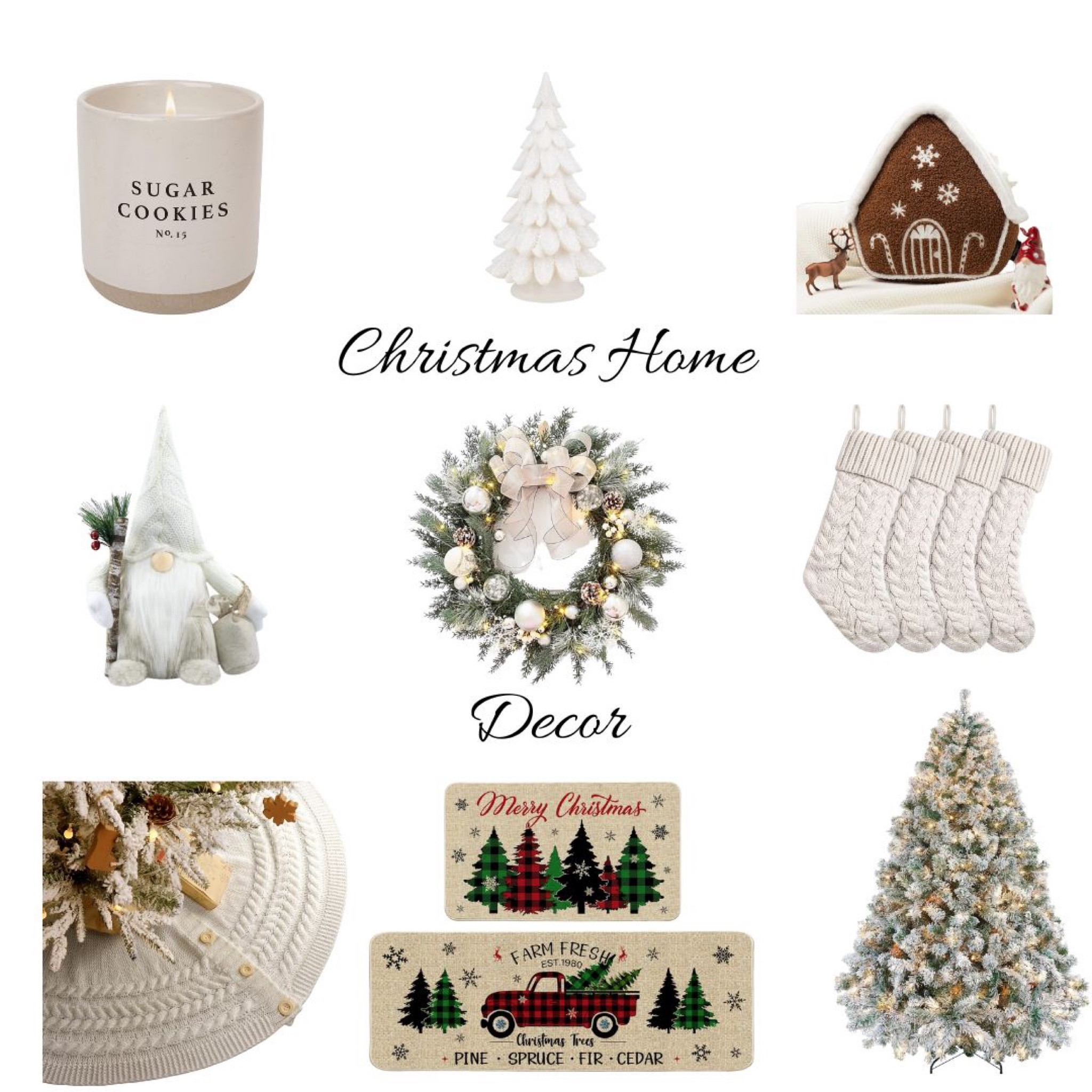 Christmas Home Decor 🎄🎁 


holiday decor, holiday home inspo, christmas decor, christmas home inspo, holiday season, home design, home decor, festive decor, home inspo, stockings, cozy home, holiday aesthetic, christmas aesthetic, christmas tree, christmas wreath, gingerbread pillow

#LTKSeasonal #LTKHoliday #LTKhome