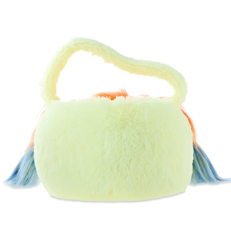 Jumbo Plush Chicken Basket, Yellow, 22" x 16", Easter by Way To Celebrate | Walmart (US)
