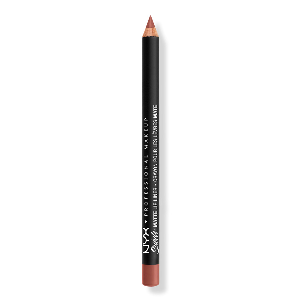 NYX Professional Makeup Suede Matte Velvet Vegan Lip Liner - Free Spirit | Ulta
