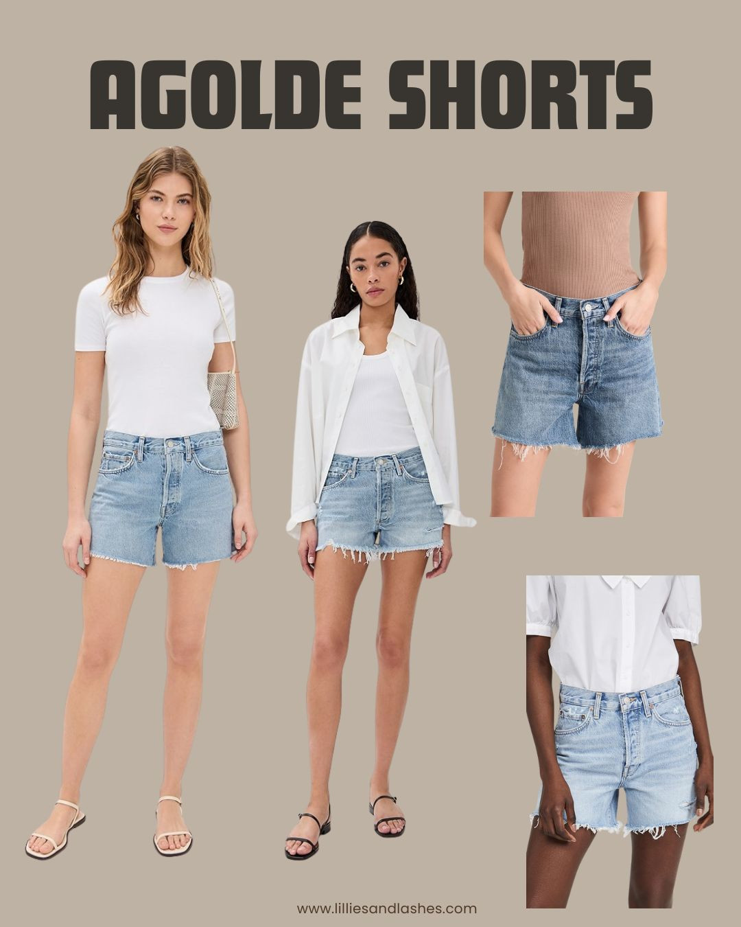 agolde shorts at shopbop

If you're an amazon prime member there is free shipping and returns! 

 