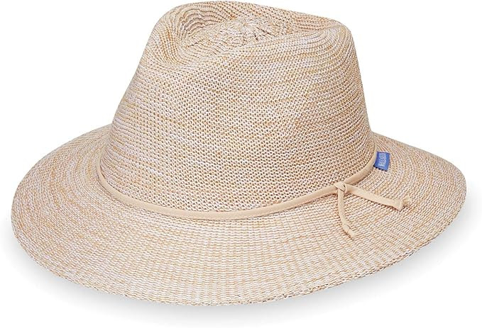 Wallaroo Hat Company – Women’s Victoria Fedora – UPF 50+ Sun Protection, Wide Brim, Adjusta... | Amazon (US)