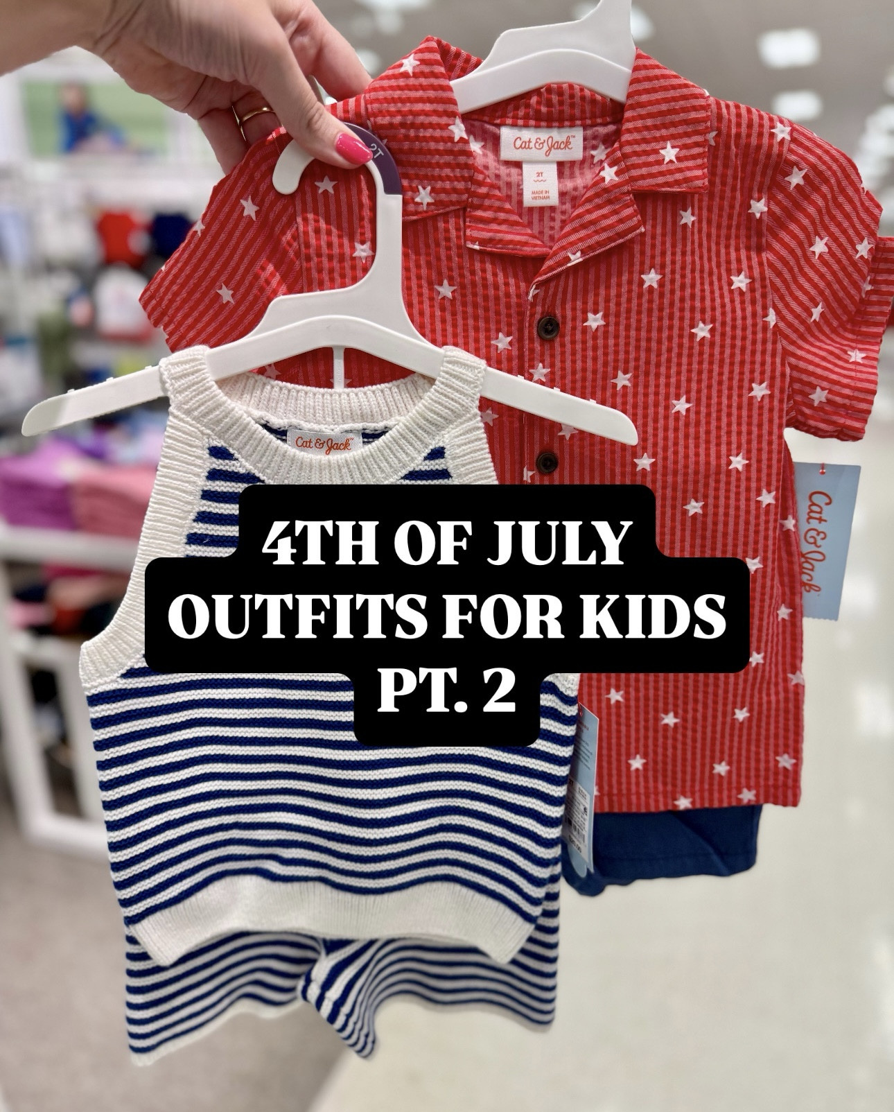 4th of July outfits for kids - part 2! **Full Instagram post linked in my “Products - 4th of July Outfits for Kids Pt. 2 Collection” 

#LTKKids #LTKBaby #LTKFamily