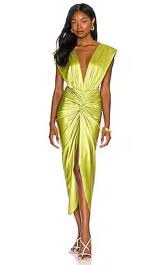 Baobab Mia Dress in Light Pistachio from Revolve.com | Revolve Clothing (Global)