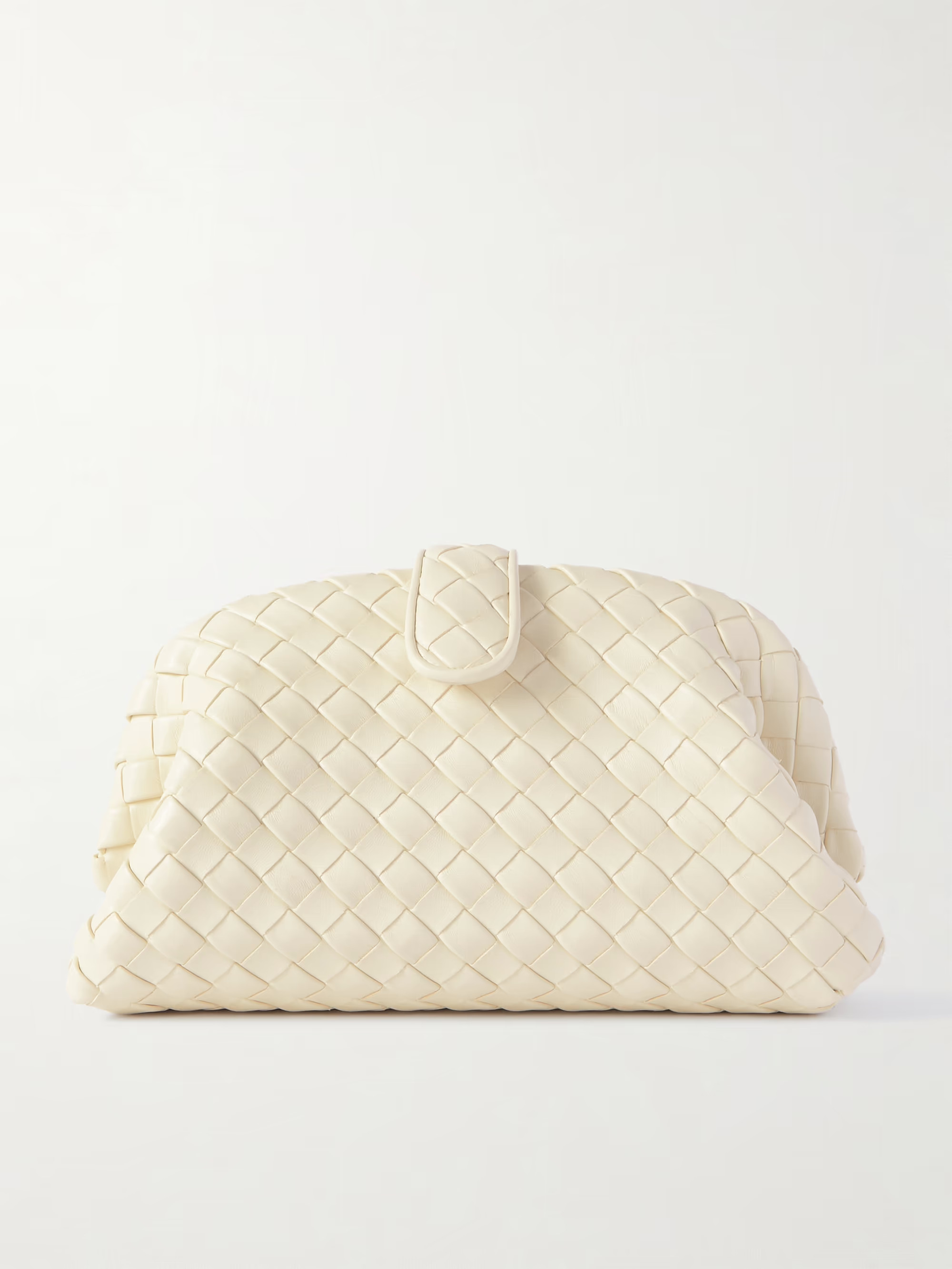 Lauren 1980 Teen small intrecciato leather clutch | NET-A-PORTER APAC