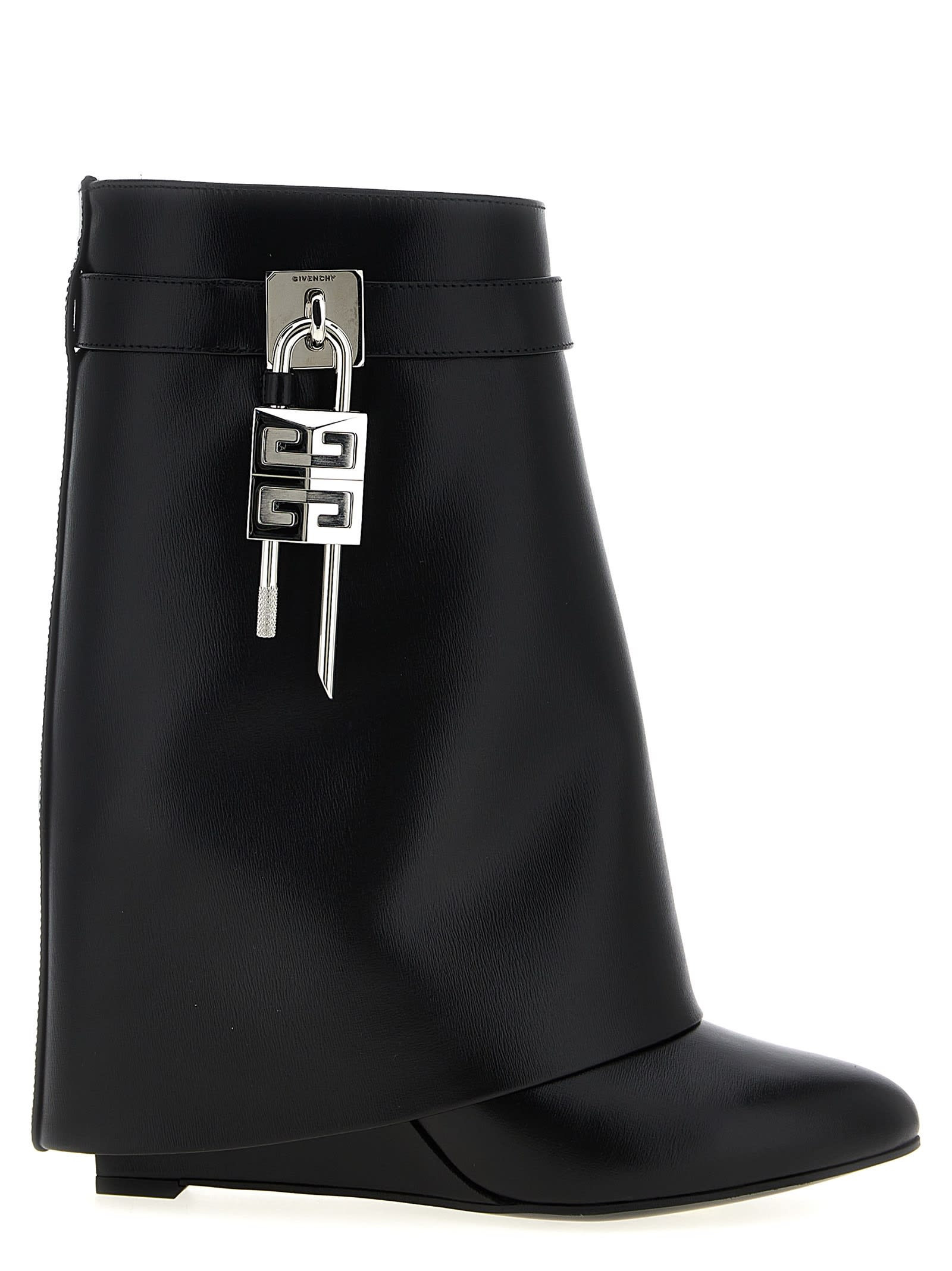 Givenchy shark Lock Ankle Boots | Italist.com US