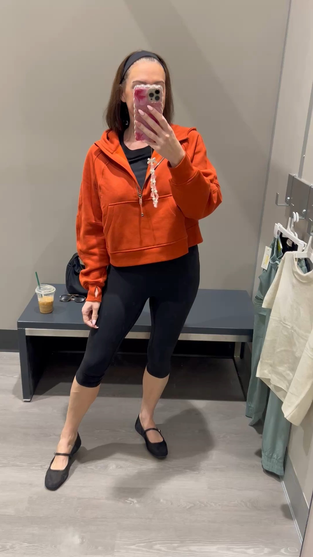 Lululemon scuba on sale in the perfect fall color! 

#LTKMidsize #LTKFindsUnder100 #LTKFallSale