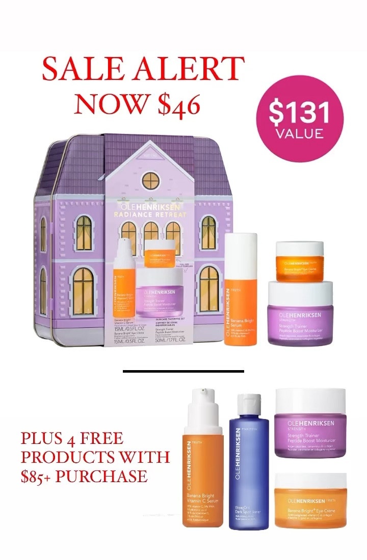 SALE ALERT 
insane sale on skincare products now ! Stocking stuffer ideas for her for wellness girl for mom for mother in law gift guide for her skincare girl   

#LTKsalealert #LTKGiftGuide #LTKHoliday