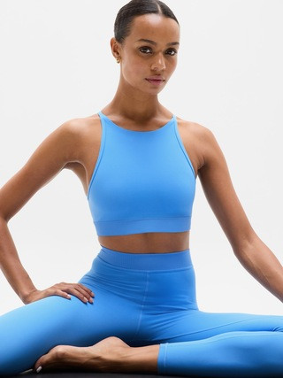 Transcend High Neck Bra | Athleta