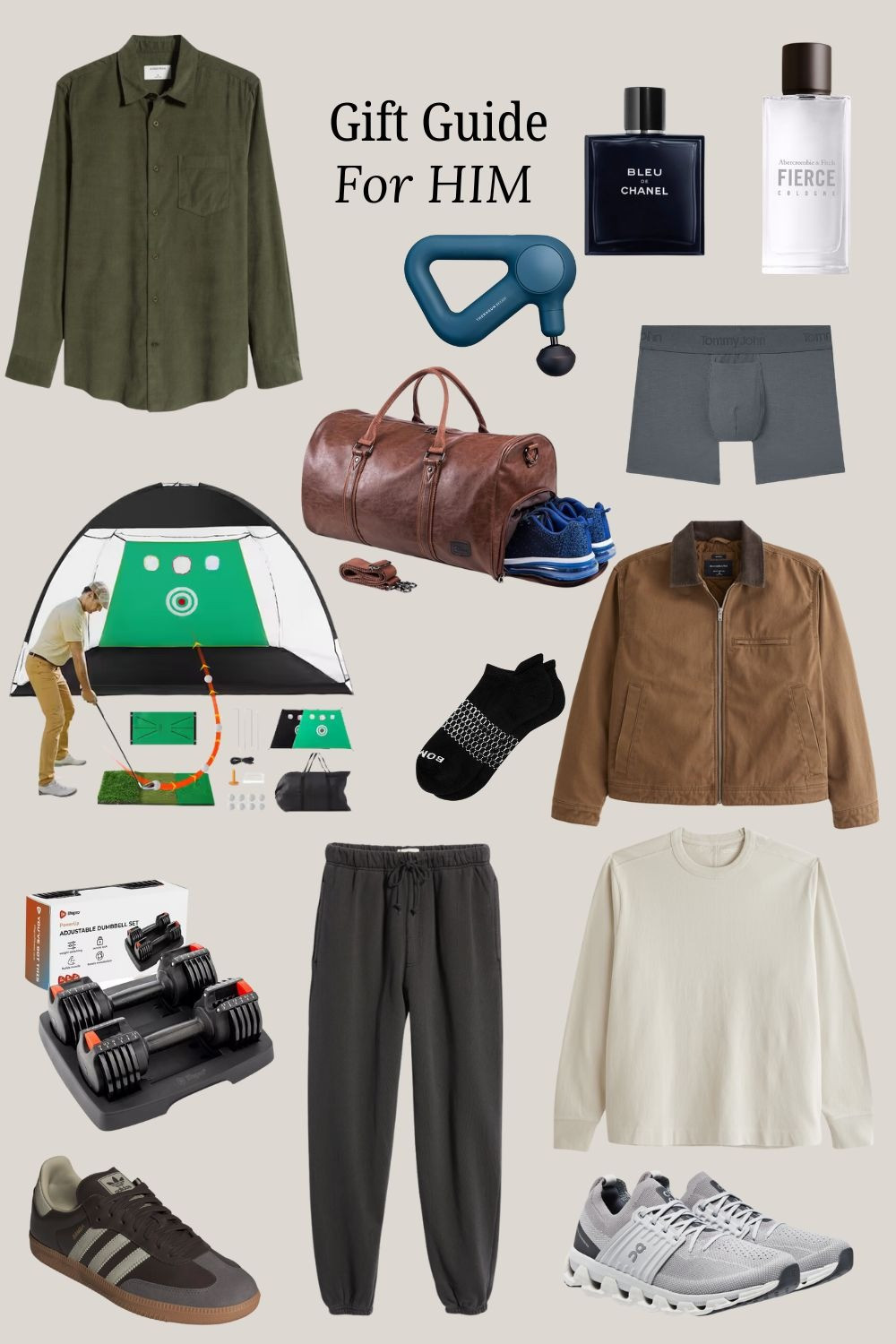 Gifts for HIM 

 #LTKGiftGuide #LTKHoliday #LTKSeasonal