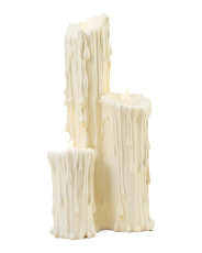 16in Led Candle Trio | Halloween | Marshalls | Marshalls