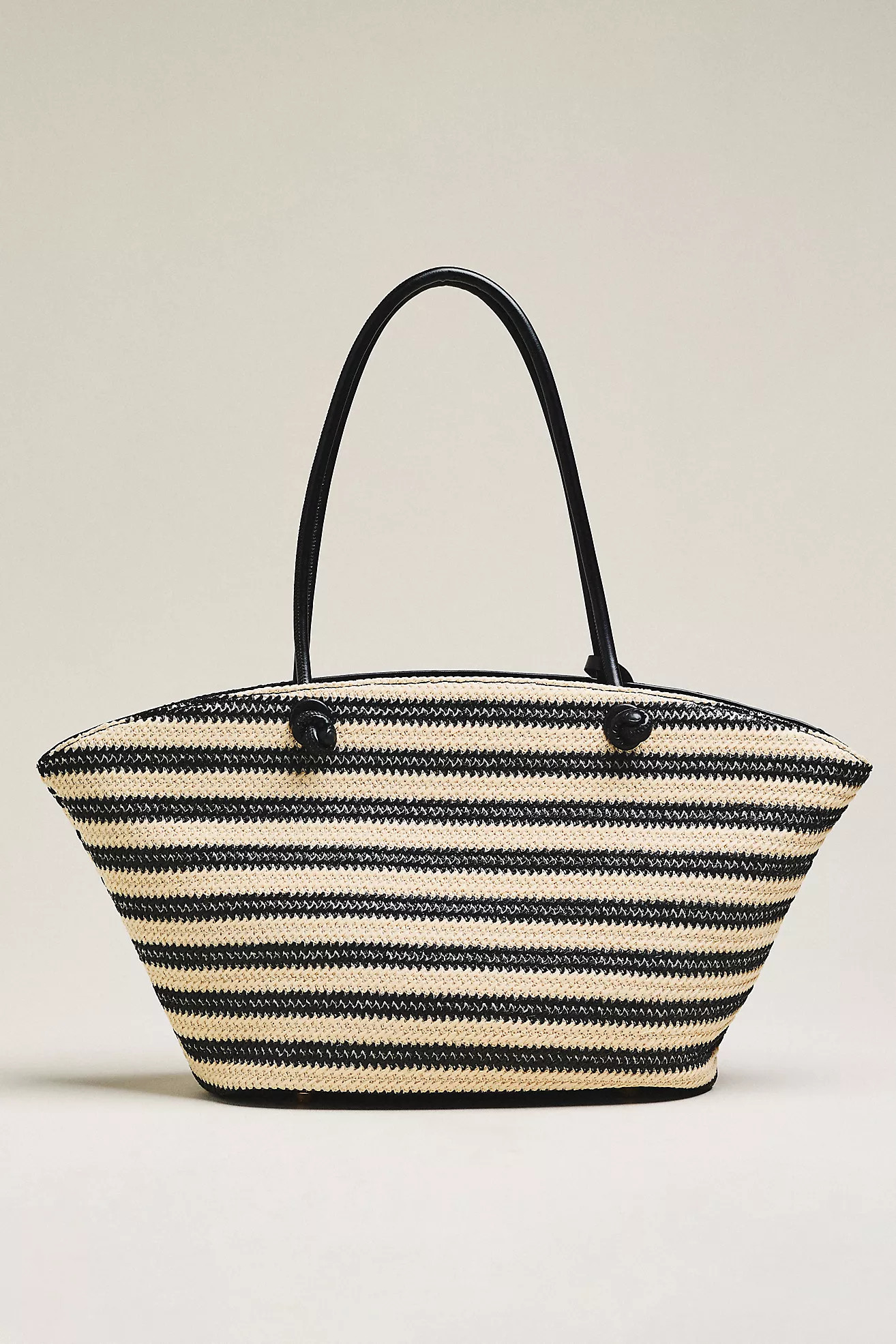 Aota Jessica Raffia Tote Bag | Anthropologie (US)