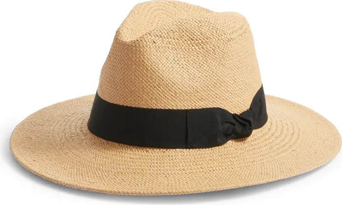 Paper Straw Panama Hat | Nordstrom