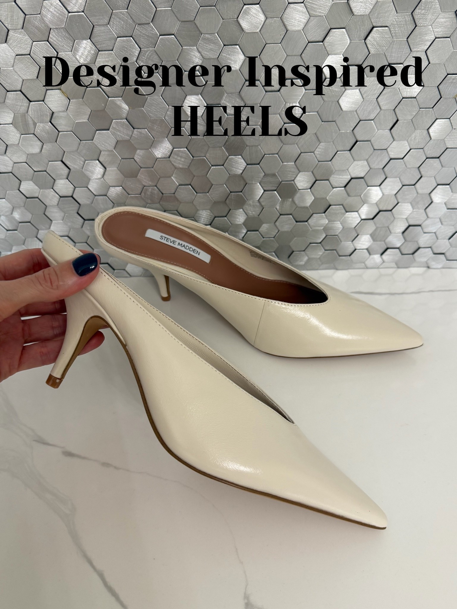 These Steve Madden heels look very similar to the Saint Laurent ones but they’re a fraction of the price!! So chic and very comfortable!!

#LTKootd #LTKOver40 #LTKNYFW
