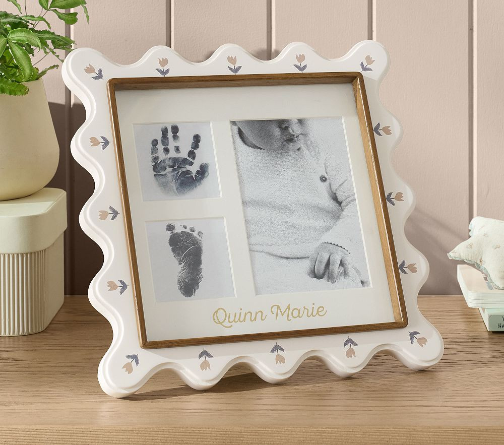 Rylee + Cru Hand and Foot Frame (12" x 12") | Pottery Barn Kids