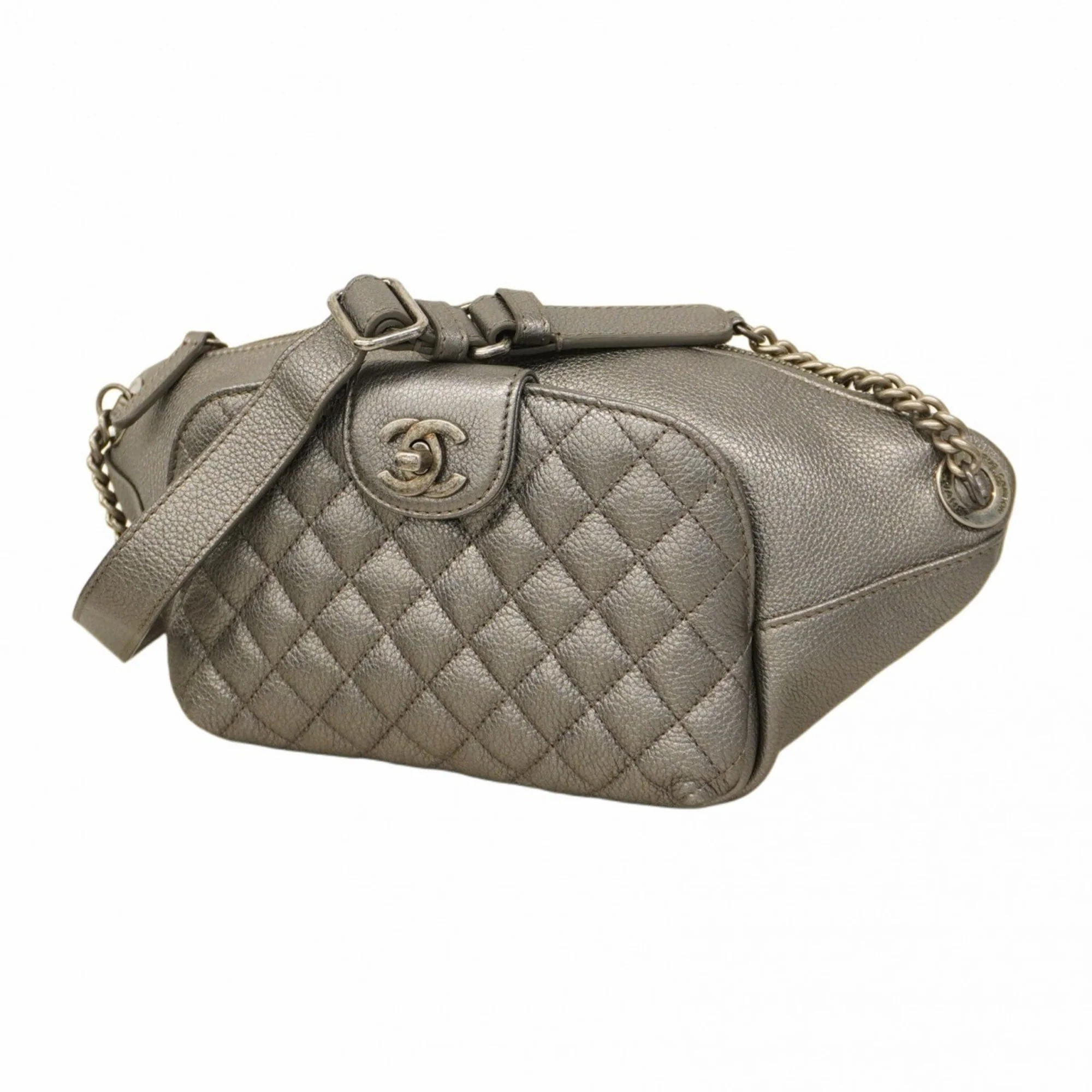 Chanel Leather Fanny Pack (Pre-Owned) | Shop Simon