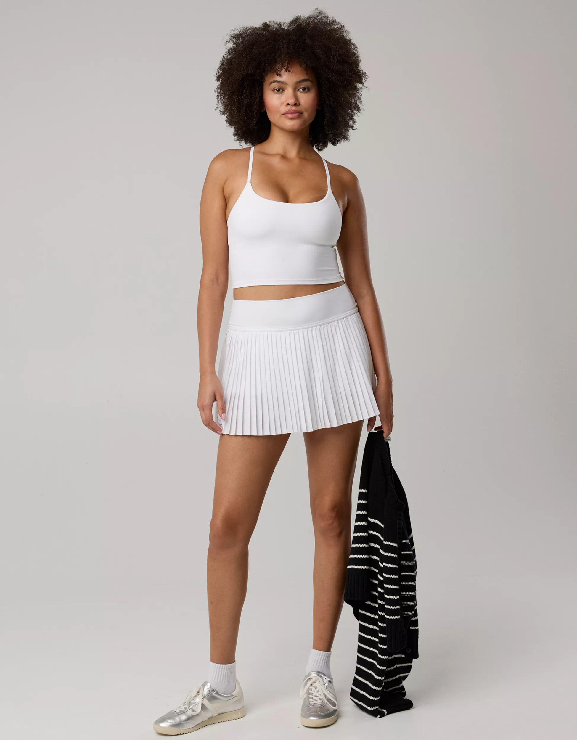 OFFLINE By Aerie Real Me Xtra Strappy Longline Sports Bra | Aerie