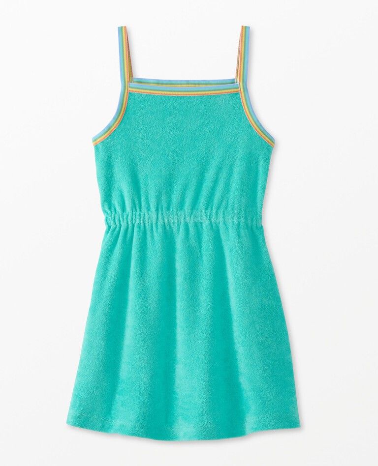 Loop Terry Beach Dress with Pockets | Hanna Andersson