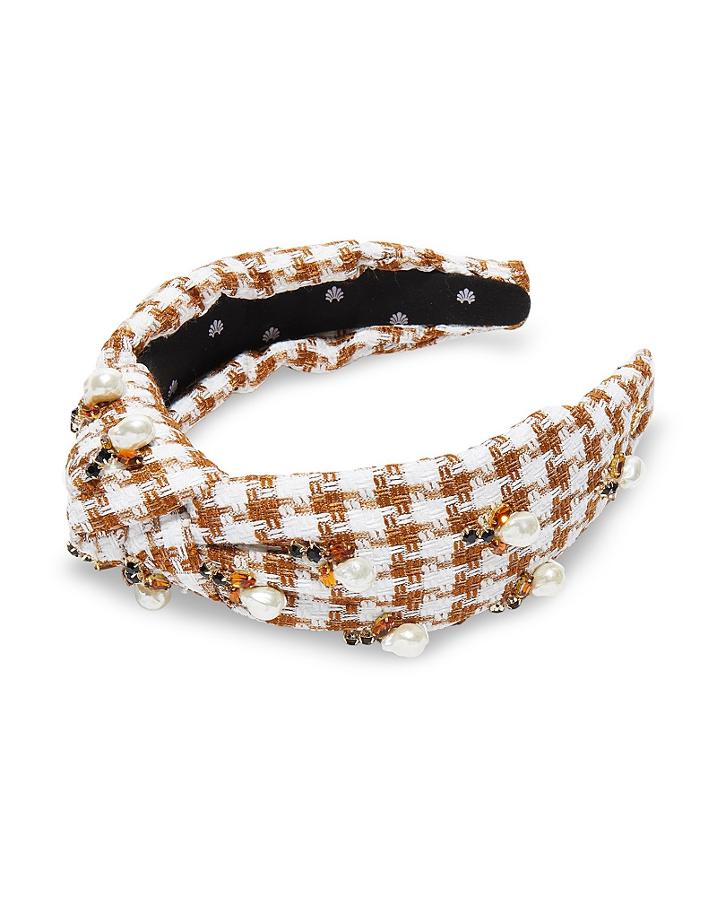 Lele Sadoughi Acorn Faux Pearl Knotted Headband | Bloomingdale's (US)