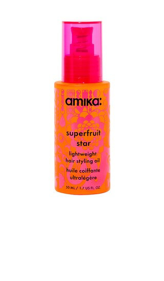 amika Superfruit Star Light Weight Hair Styling Oil in Beauty: NA. | Revolve Clothing (Global)