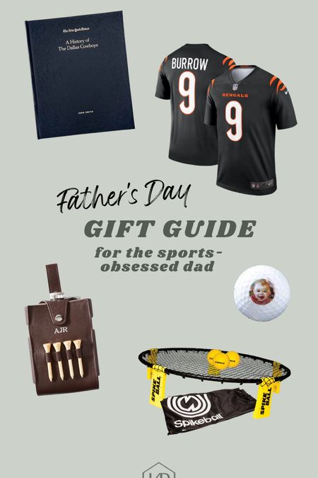 Father’s Day gift guide for the sports obsessed dads! 

#LTKGiftGuide #LTKmens #LTKfamily