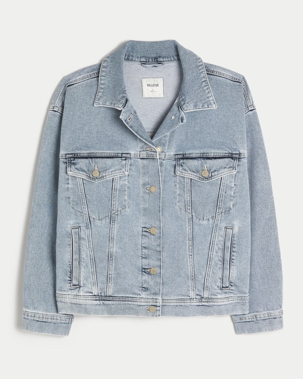 Denim Jacket | Hollister (US)