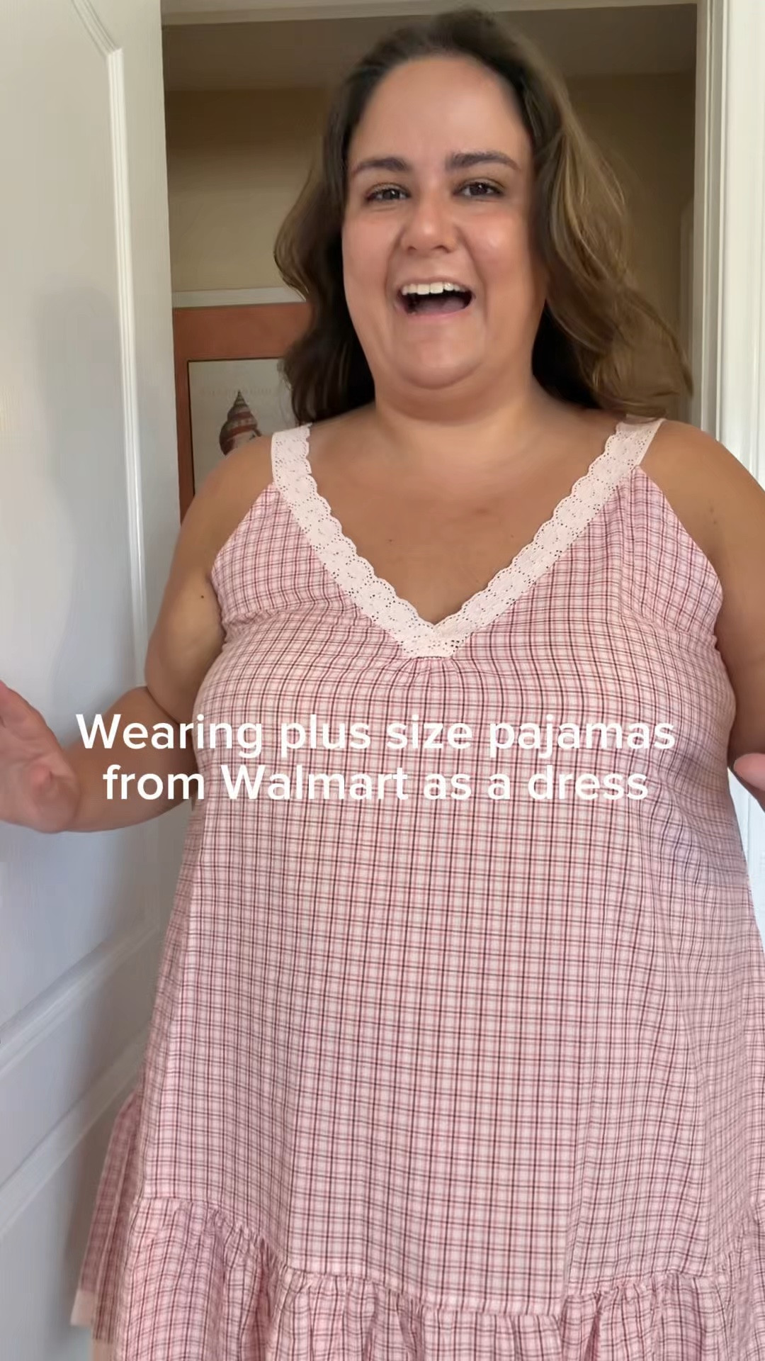 Plus size pajamas from Walmart