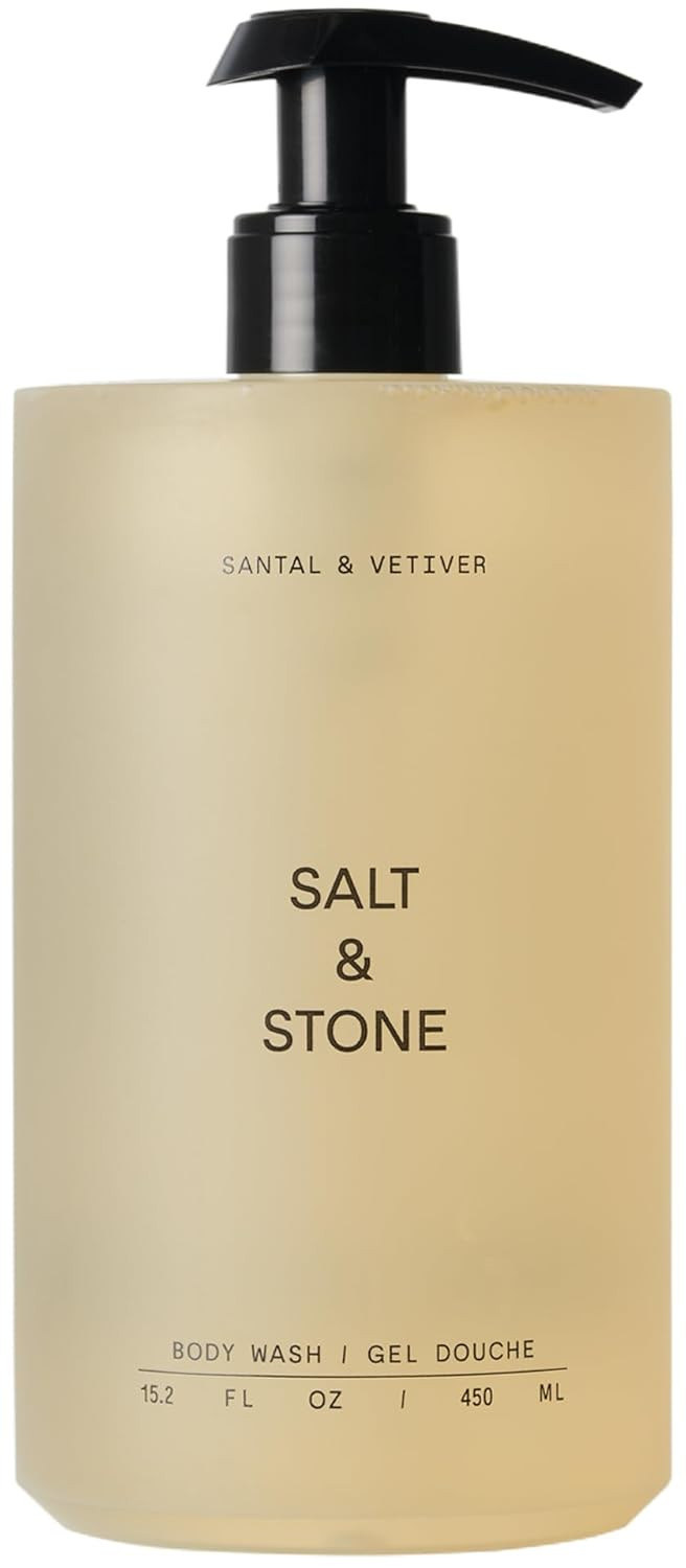 Salt & Stone Body Wash with Antioxidants for Deep Moisture | For Women & Men, Sulfate, Paraben, &... | Amazon (US)