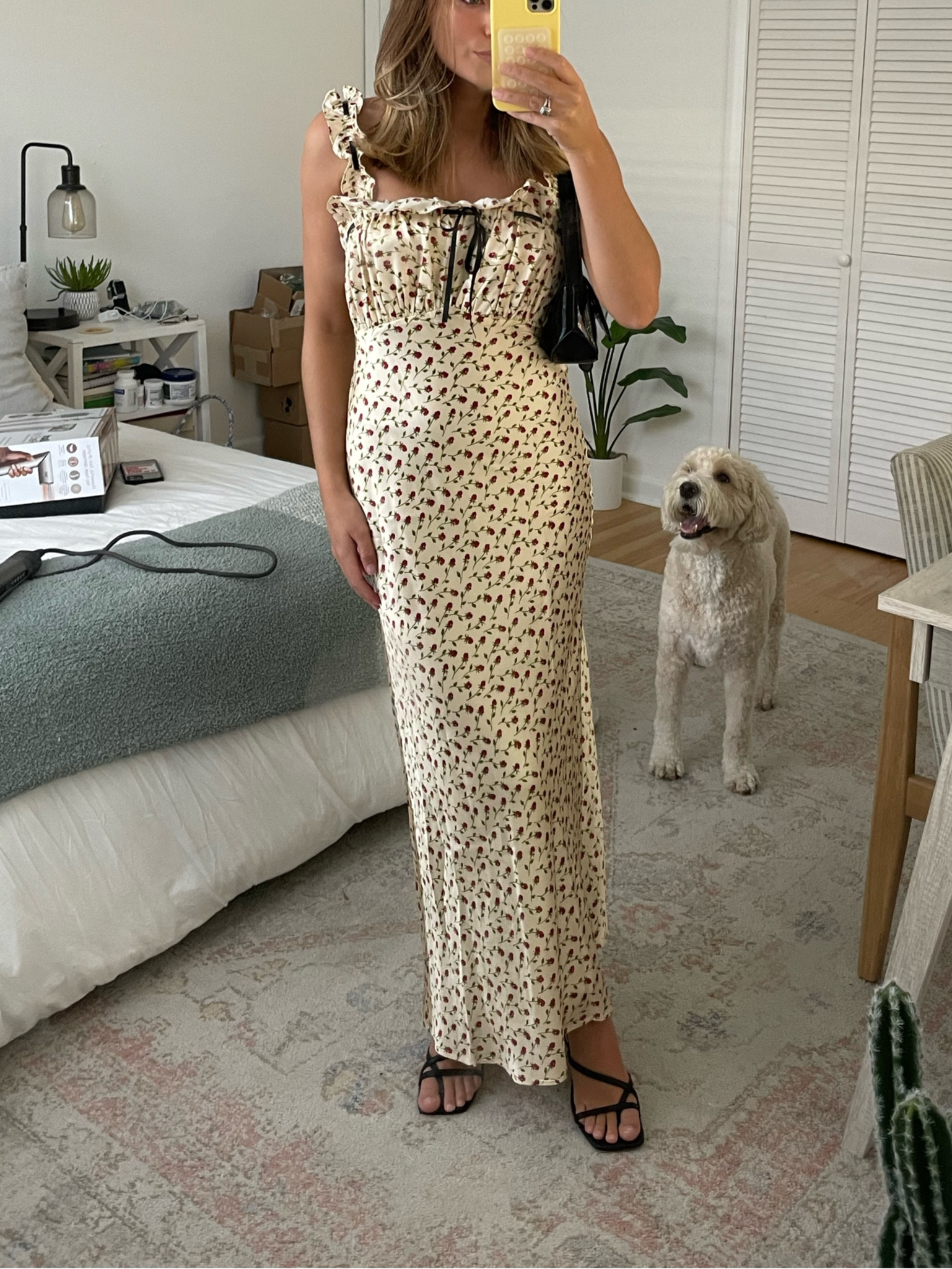 reformation erdem silk dress Reformation Erdem silk dress NWOT