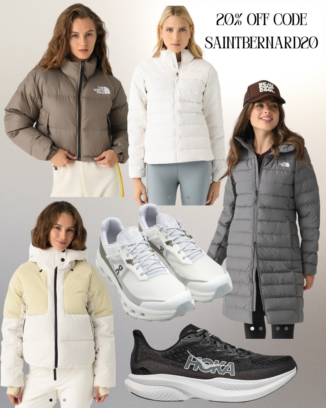 20% off code SAINTBERNARD20
It's working on all these items and so much more on the site.

#LTKSaleAlert