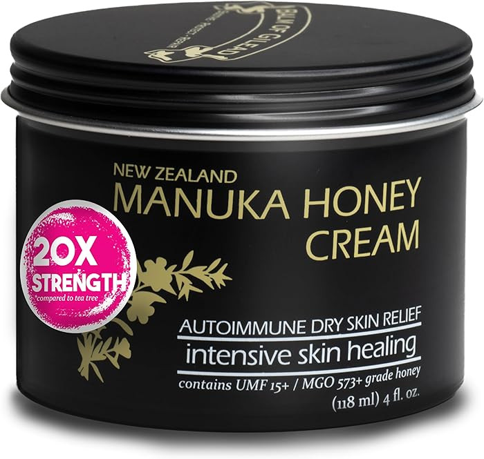 BALM OF GILEAD Manuka Eczema Honey Cream - Moisturizer for Sensitive Skin, Eczema, Psoriasis & De... | Amazon (US)