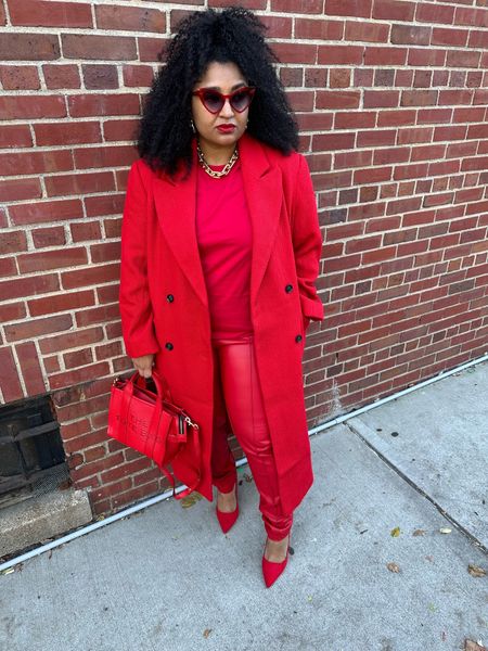 Fall OOTD Inspo Red Edition 
#redmonochromaticstyle

#LTKworkwear #LTKfindsunder50 #LTKstyletip