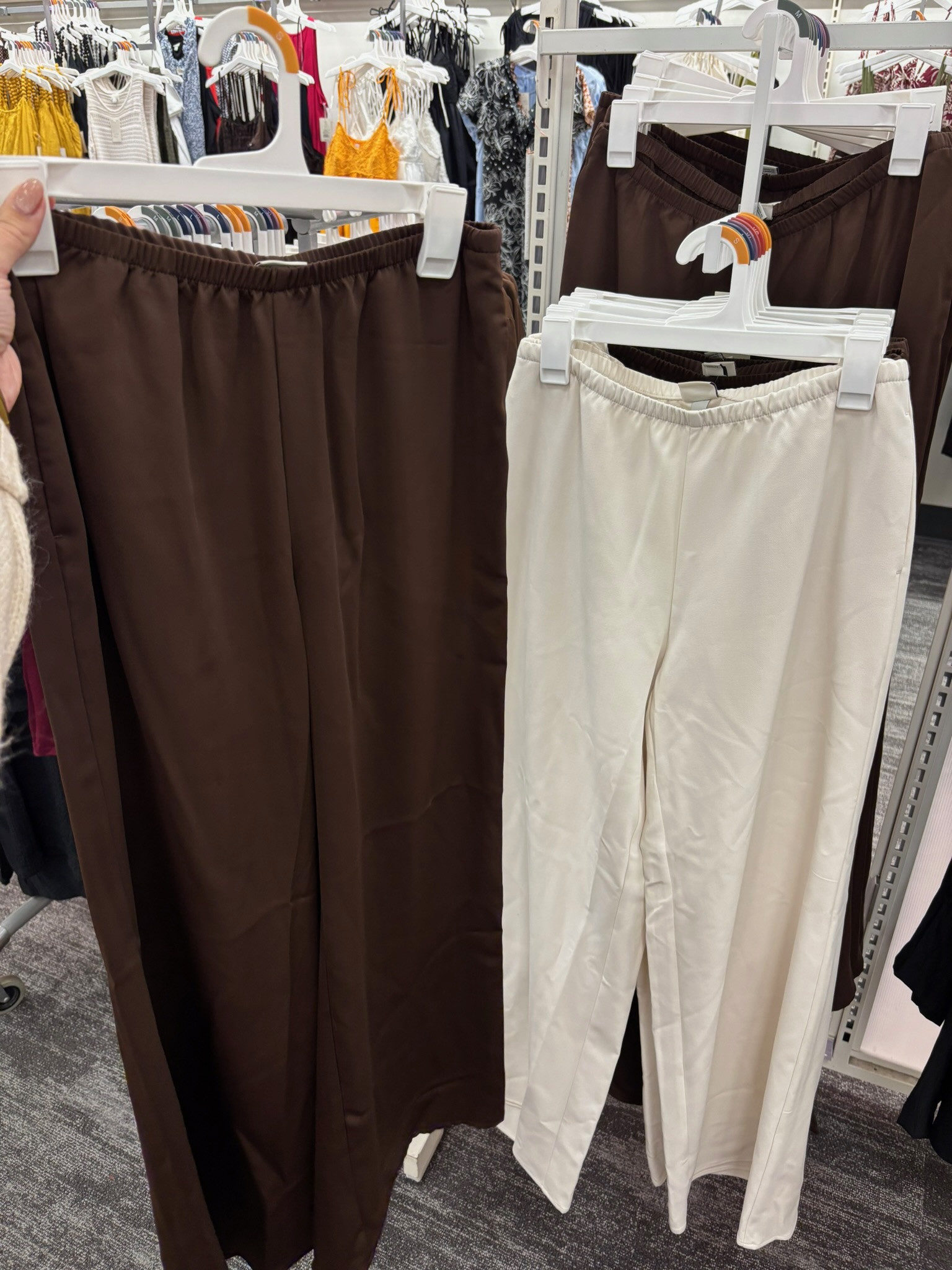 These satin pants are an instant outfit upgrade! Dress them up for dinner or add a sweater and sneakers for an easy everyday look!!!😍

Pants, outfits, fall outfit, fall pants, office outfit, work outfit @Target

#LTKootd #LTKSeasonal #LTKgrwm