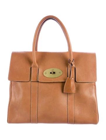 Mulberry Leather Bayswater Bag | The Real Real, Inc.