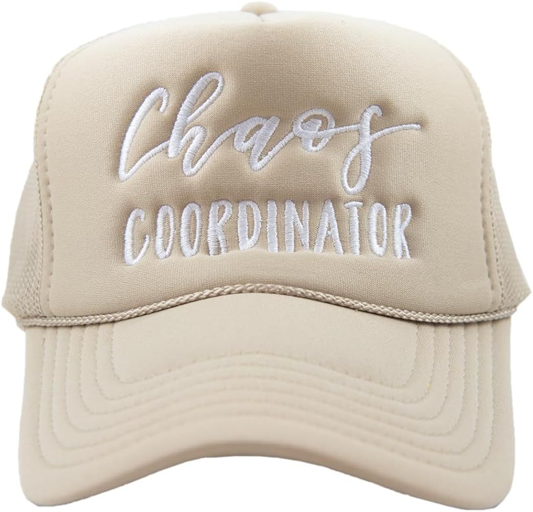 KATYDID Chaos Coordinator Baseball Cap - Trucker Hat for Women - Stylish Cute Ball Cap | Amazon (US)