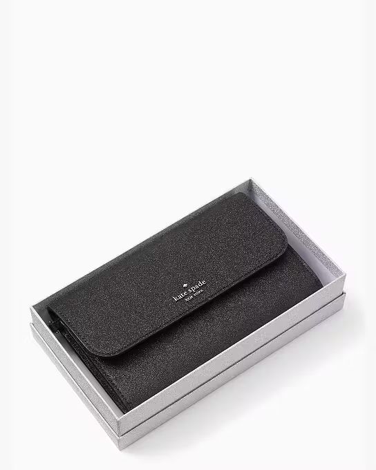 Tinsel Boxed Medium Phone Wristlet | Kate Spade Outlet