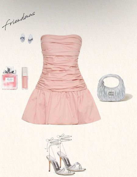 Friendsmas outfit inspo by Meshki

#LTKstyletip #LTKHoliday #LTKSeasonal