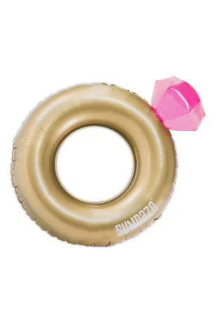 Diamond Ring Inflatable Pool Float | Davids Bridal