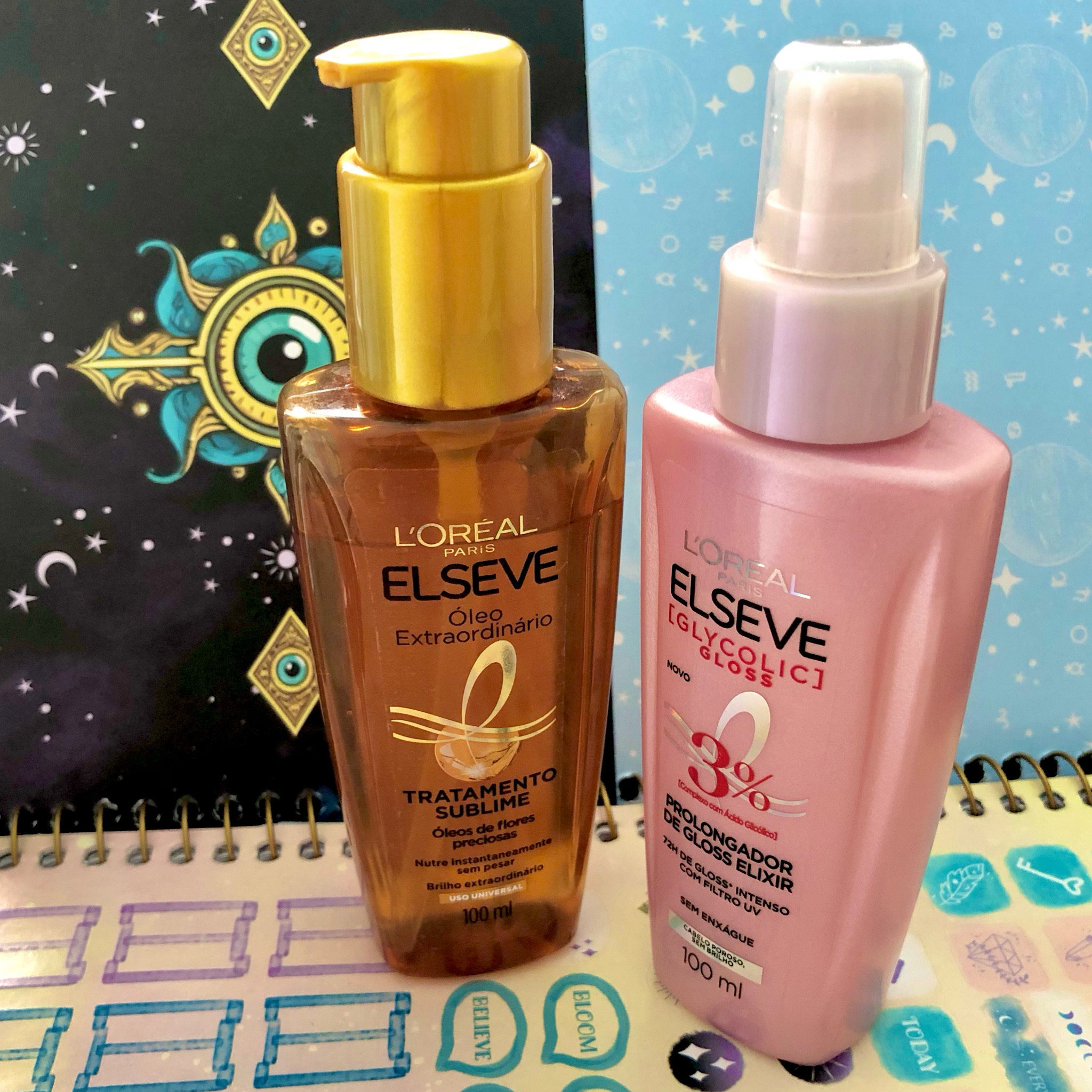 O Óleo extraordinário é o meu favorito, é pesado então meio pump já é suficiente para todo o cabelo 🧡

Já o Prolongador de Gloss é mais seco (precisa de mais pumps para passar no cabelo todo) e deixa o cabelo bem macio e cheiroso 💗

#LTKsalealert #LTKbrasil #LTKbeauty